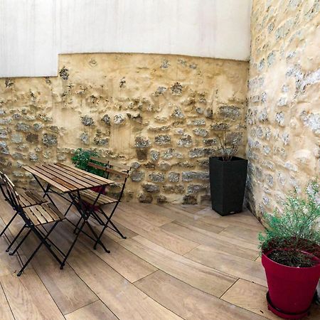 Apartament Charme Montmartre - Terrasse Privee Avec Vue Sur Le Sacre-Coeur - Parking Gratuit Paryż Zewnętrze zdjęcie