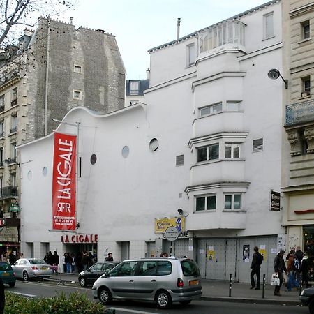 Apartament Charme Montmartre - Terrasse Privee Avec Vue Sur Le Sacre-Coeur - Parking Gratuit Paryż Zewnętrze zdjęcie